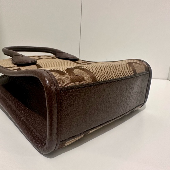 Gucci Tote Jumbo GG Canvas Mini - Picture 4 of 13